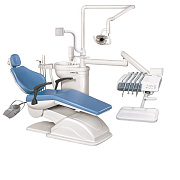 Стоматологическая установка Azimut 100А new, н/п на 5 инструментов, нижняя подача