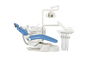 Suntem ST-D303 – Стоматологическая установка с нижней подачей инструментов