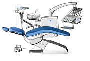 Стоматологическая установка S 250 CONTINENTAL, STERN WEBER, Италия
